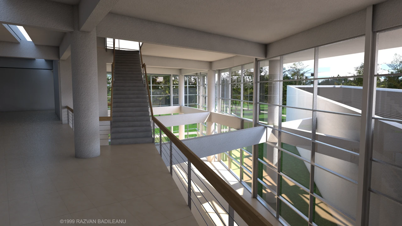 Main lobby view