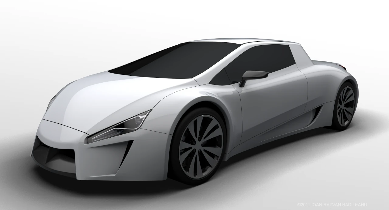 Vedere laterala R1 Hornet