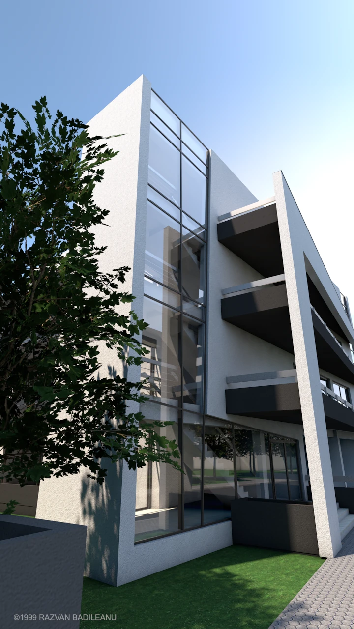 Street view of the main entrance