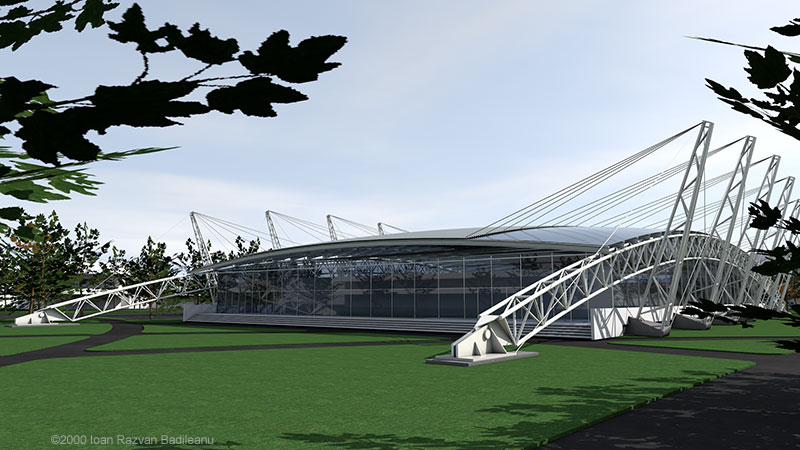 Main access view