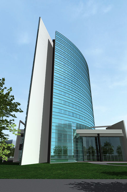 Main hotel access