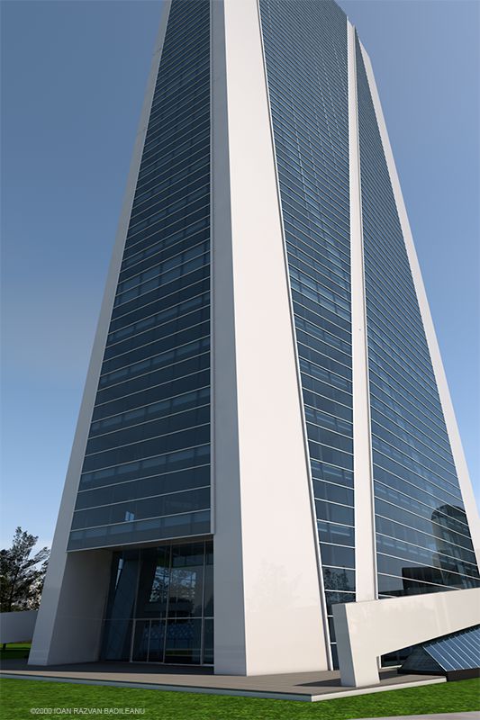 Main access detail