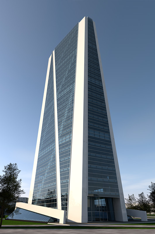 General view from the streeta