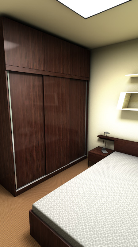 Wardrobe view