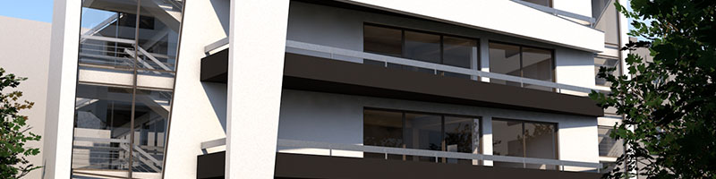 a3 apartment building 5 floors terrace street view 3 thumbnail