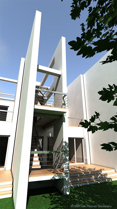 Living room terrace detail