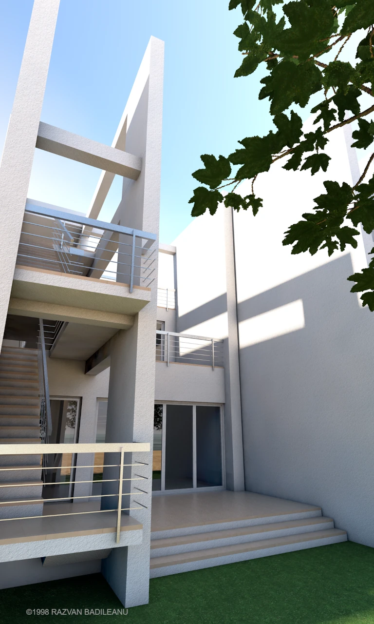 Living room terrace detail