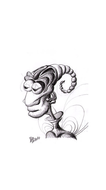 Character sketch