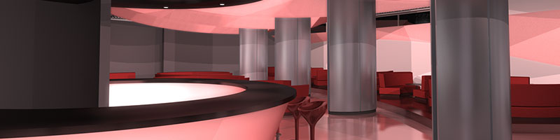 wave bar with red furniture view 01 thumbnail