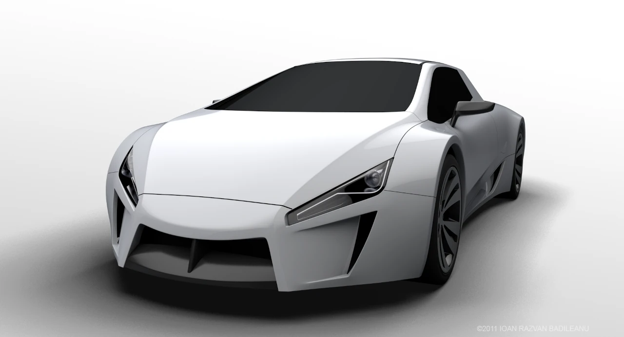 R1 Hornet front view