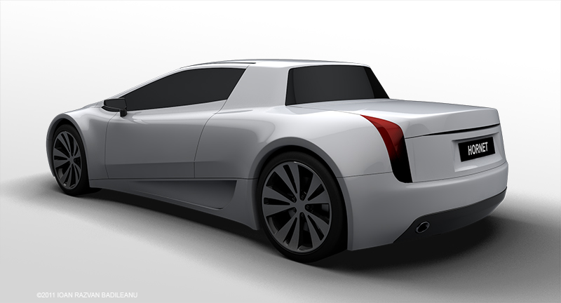 Rear view