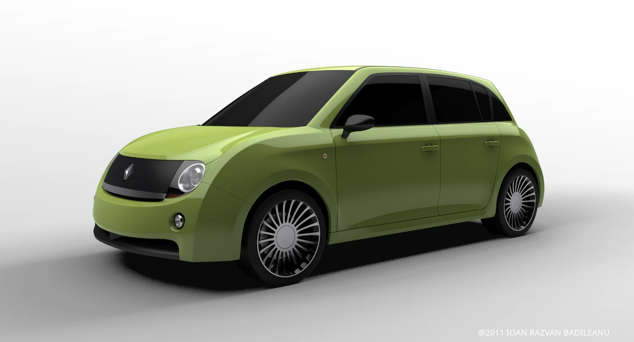 R4EVER, vedere laterala