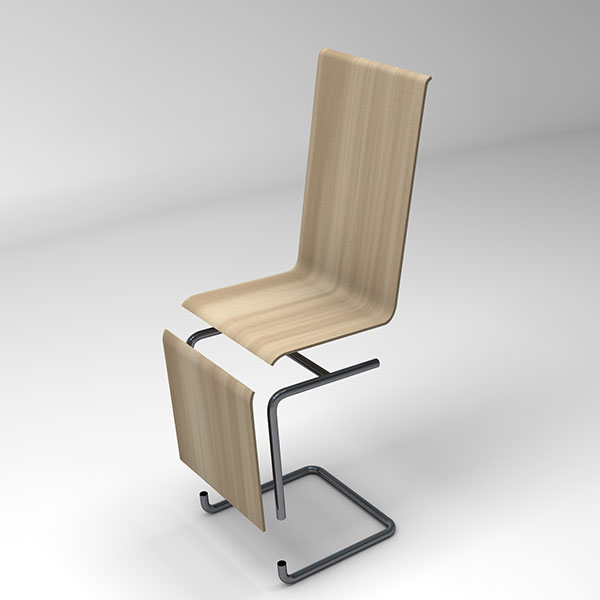 Seat assembly detail 1